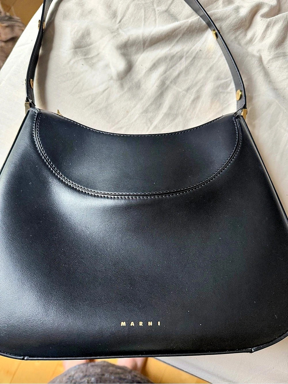 Marni Black Shoulder Bag